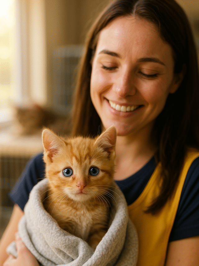 You Won’t Believe What This Cat Charity Did for Abandoned Kittens