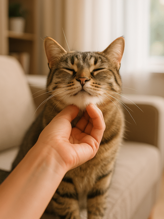 10 Places Cats Actually Want You to Pet Them (They’ll Love You!)