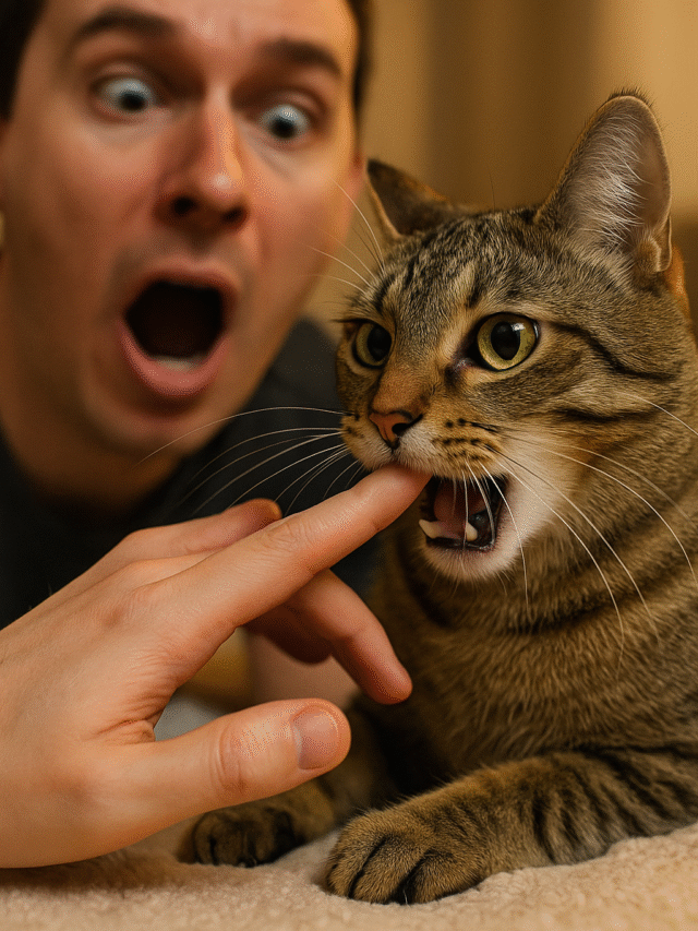 Petting Your Cat Wrong? Here’s Why They Suddenly Bite You