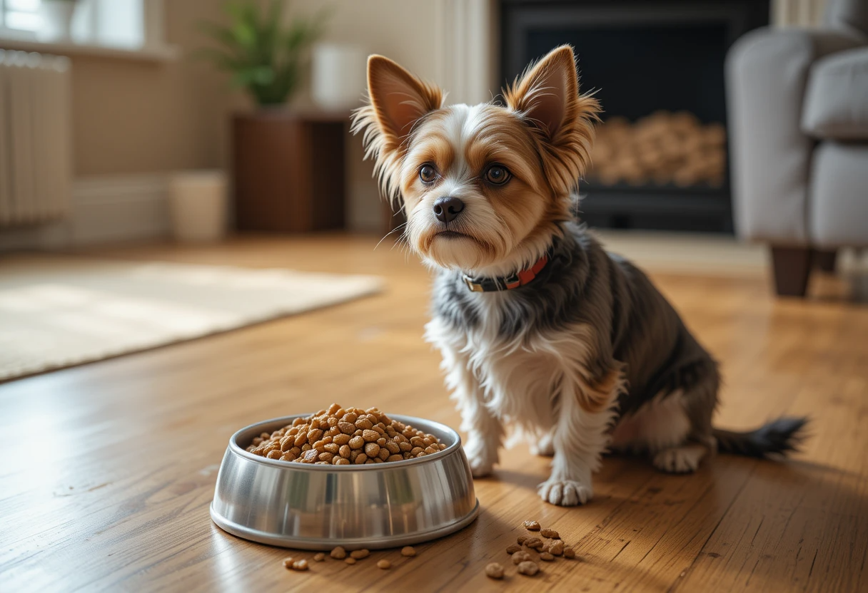 Beyond the Bowl: Finding the Best Grain Free Dog Food for Small Breeds in 2025 4 Small breed dog waiting for the best grain free dog food made just for small dogs