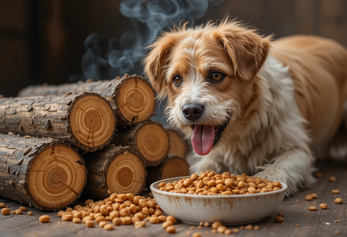 Ultimate Guide to Homemade Dog Food Recipes for Weight Gain: 7 Proven Solutions (2025) 4 Healthy dog eating fatty food that provides long-lasting energy