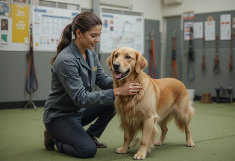 Training a service dog – how to become a psychiatric service dog trainer
