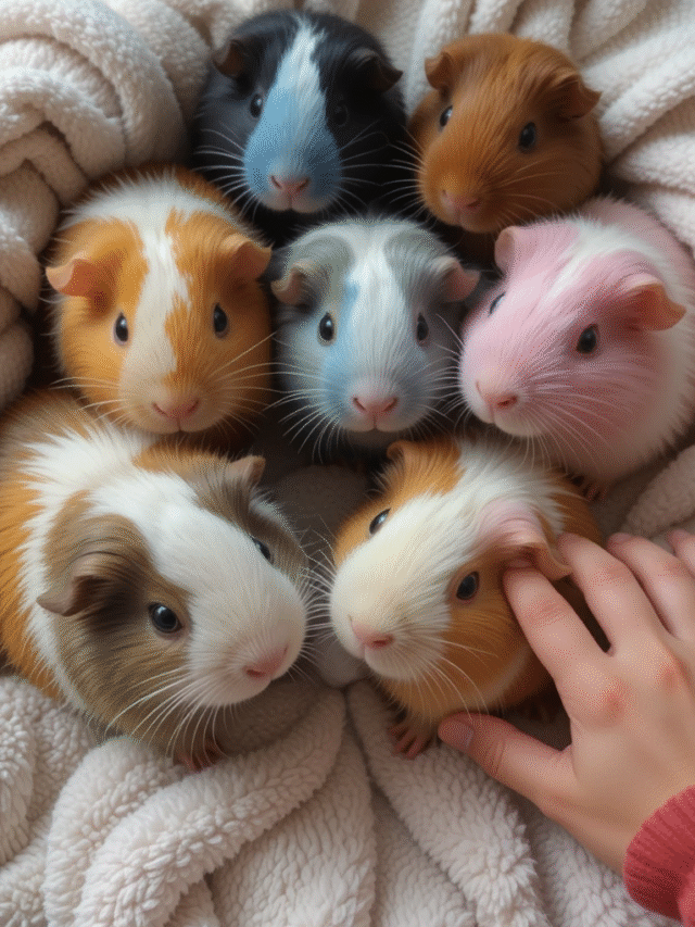 You Won’t Believe These 10 Adorable Guinea Pig Breeds Exist
