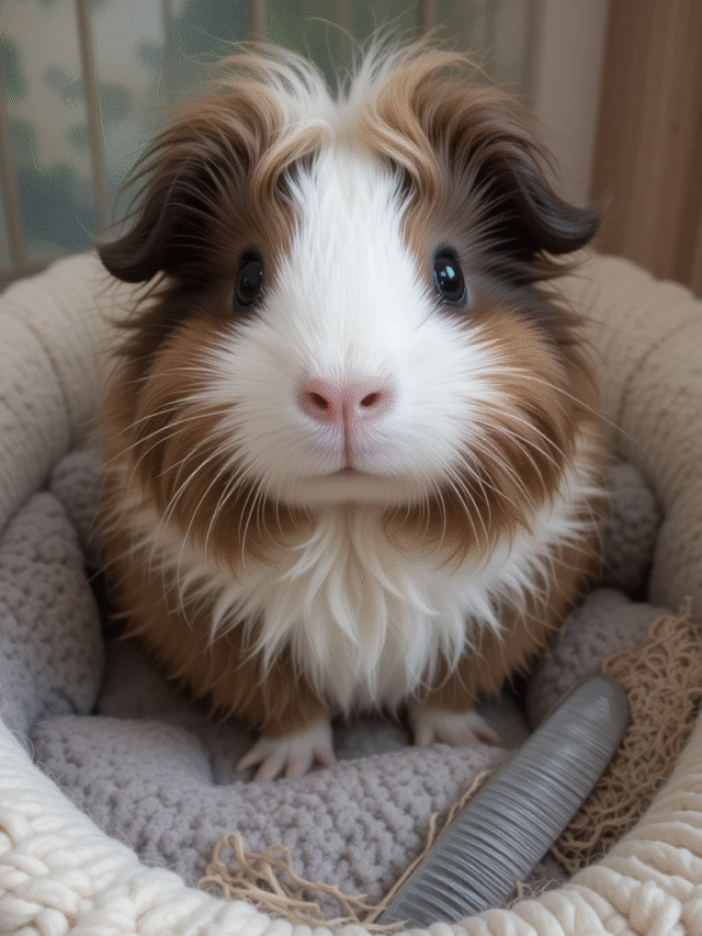 You’ve Never Seen a Guinea Pig Like THIS Before! Meet the Texel