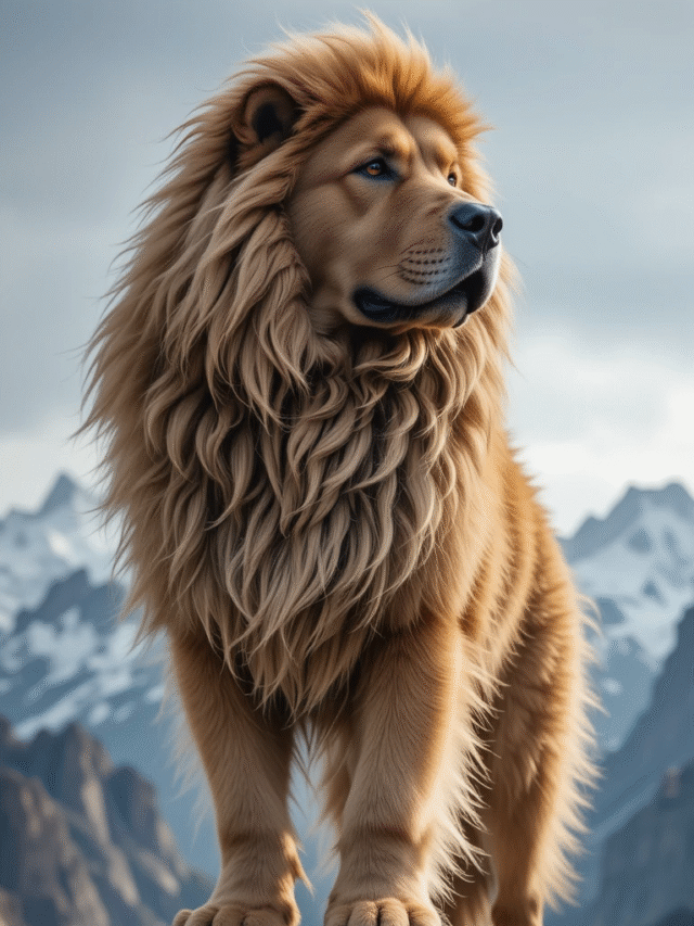 Tibetan Mastiffs: The Giant Fluffy Guardians You Didn’t Know You Needed
