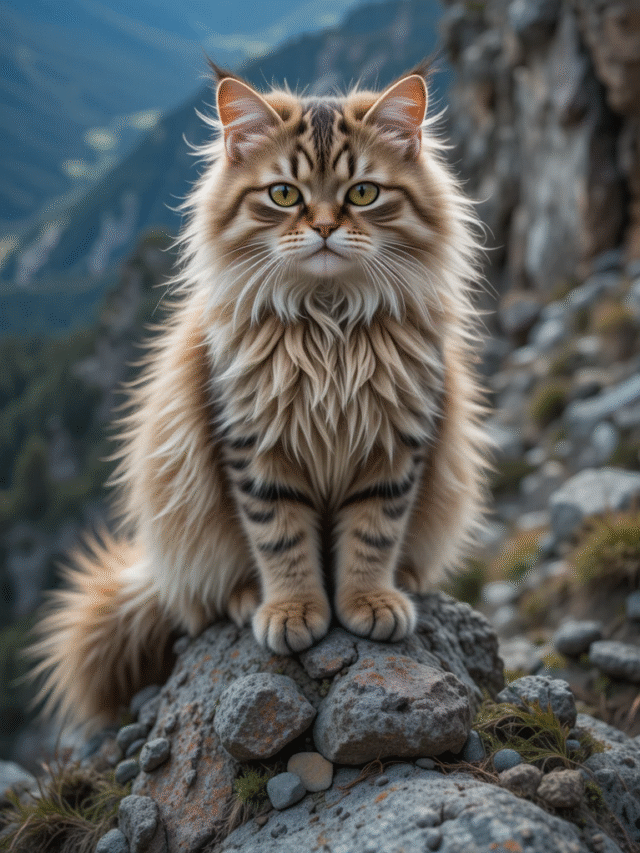 Meet the Pallas Cat: The Grumpy-Looking Wild Cat You’ll Instantly Love
