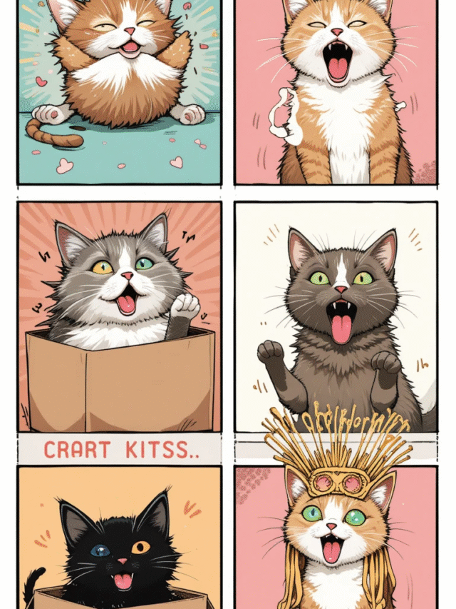 10 Goofy Cats That Will Leave You Rolling on the Floor Laughing