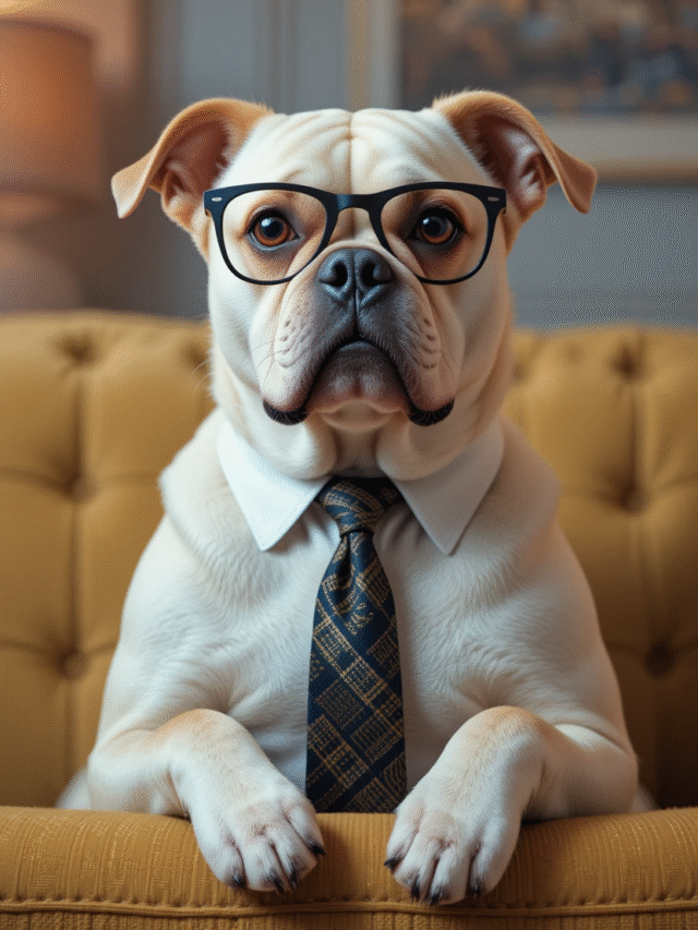 Why Everyone’s Obsessed with the Serious ‘Hortman Dog’