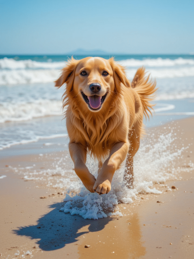 Top 10 Dog-Friendly Beaches in the USA You and Your Pup Must Visit