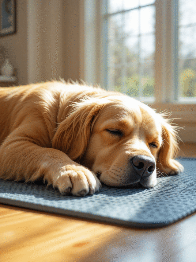 Hot Pup? These Dog Cooling Mats Could Save Your Summer