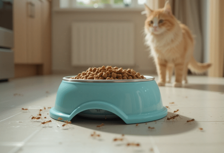 How to Keep Ants Out of Pet Food – Safe and Natural Method