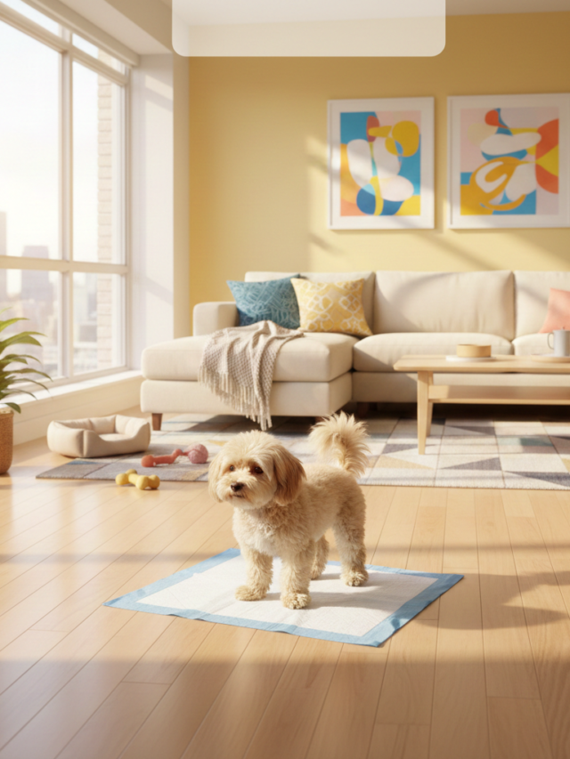Best Pee Pads for Apartment Dogs in 2026